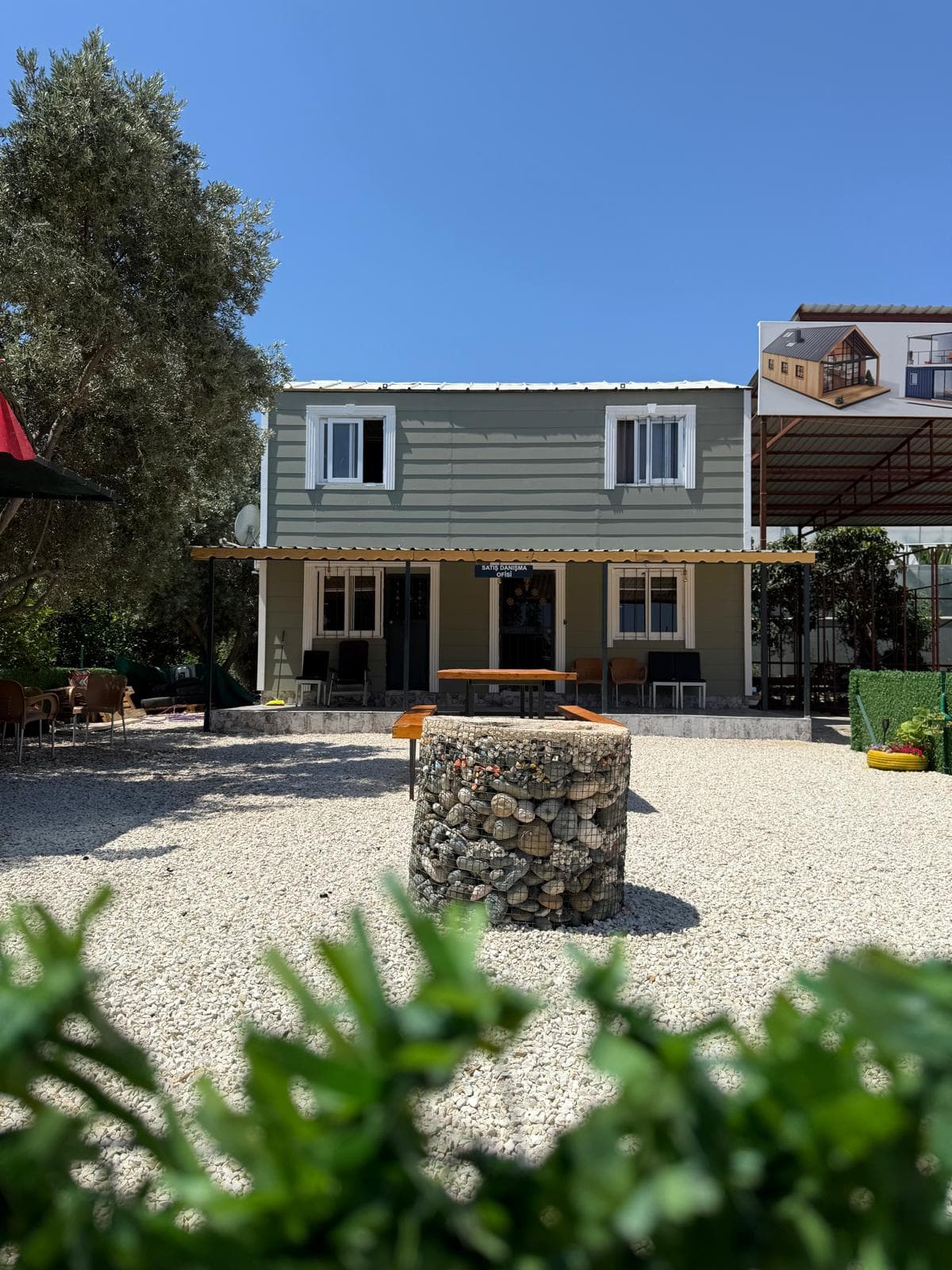 Toros Prefabrik Ofis ve Üretim Tesisi